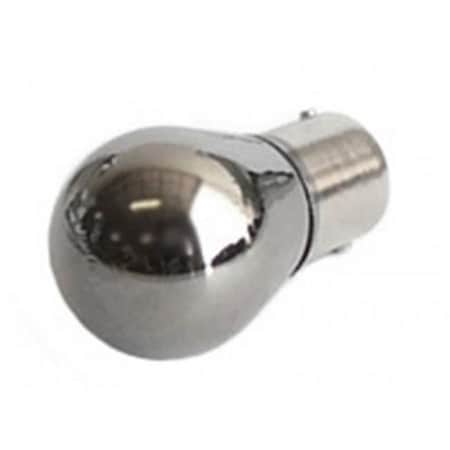 Gp-Thunder GP-Thunder GP-1157-CA Chrome Silver Amber Light Bulb Turn Signal Brake GP-1157-CA